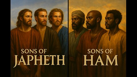 Lesson 69: The Sons of Noah - Japheth pt2, Ham pt1