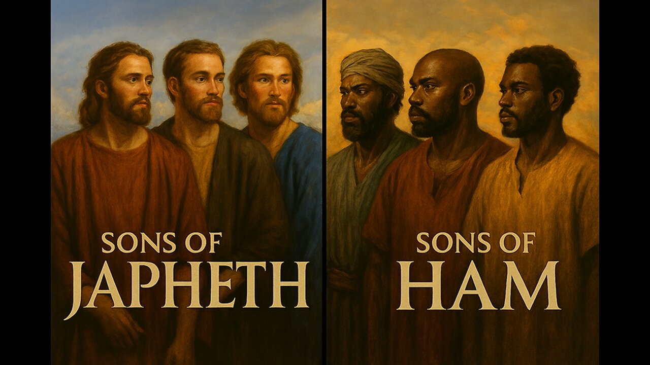 Lesson 69: The Sons of Noah - Japheth pt2, Ham pt1