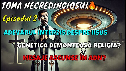 🔴 Simbolul Pierdut al lui Iisus | ADN-ul nostru, Swastika și Enigma Elohimilor | Toma Necredinciosul