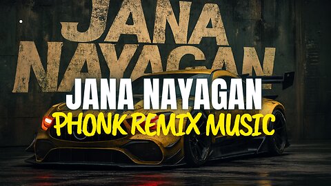 Jana Nayagan theme music Phonk Mix