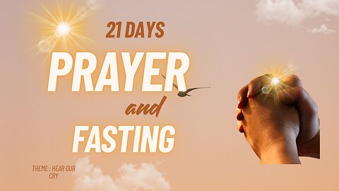 Ready for a Breakthrough? Join Us for 21 Days of Prayer & Fasting.