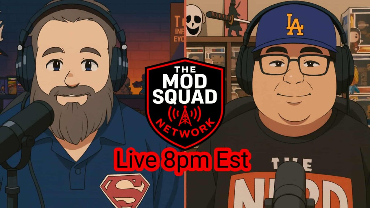 MOD Squad LIVE With A GIVEAWAY