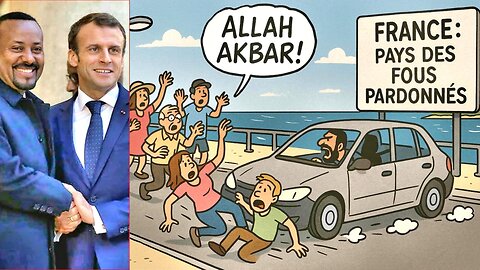 Dozens Injured as a Muslim Screaming ‘Allahu Snackbar’ Plows into Pedestrians in Macron's France