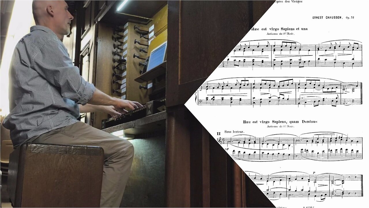E. Chausson: Vêpres Op.31, Parties I et II (1897)