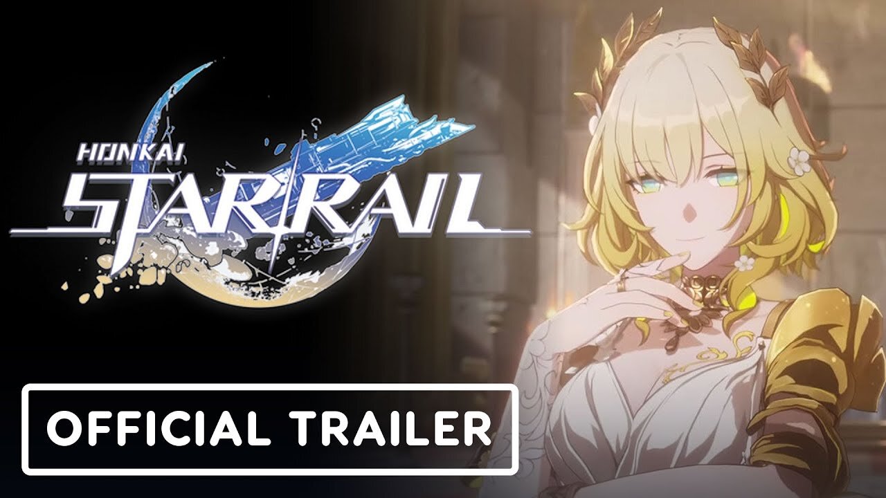 Honkai: Star Rail - Official 'Deadly Romance': Aglaea Trailer