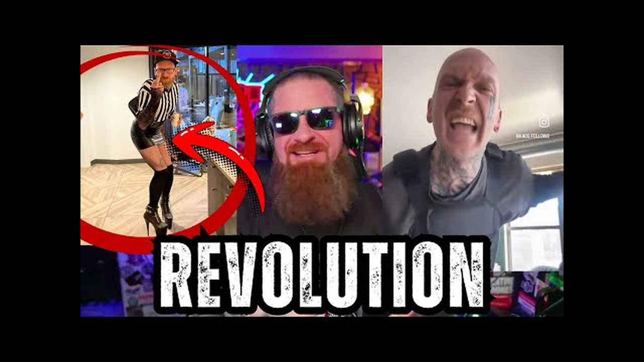 ANTIFA WANTS CIVIL WAR