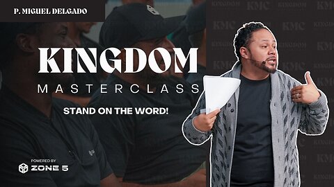 Stand on the Word! | CEO Miguel Delgado on Faith, Success & Overcoming Challenges