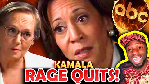 🚨"THAT IS A WORLD CLASS PIVOT!" Kamala RAGE QUITS Interview as Aussie Journo REJECTS Gaslighting!