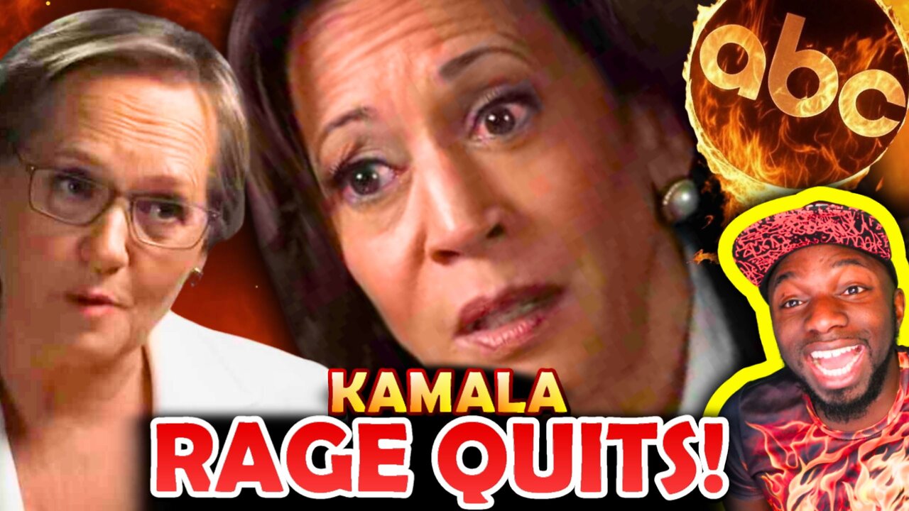 🚨"THAT IS A WORLD CLASS PIVOT!" Kamala RAGE QUITS Interview as Aussie Journo REJECTS Gaslighting!