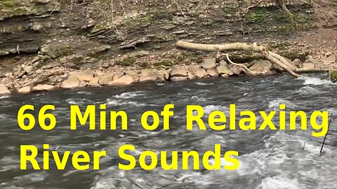 66 Minutes of Natural Harmony – Mountain River Sounds in Gerolstein