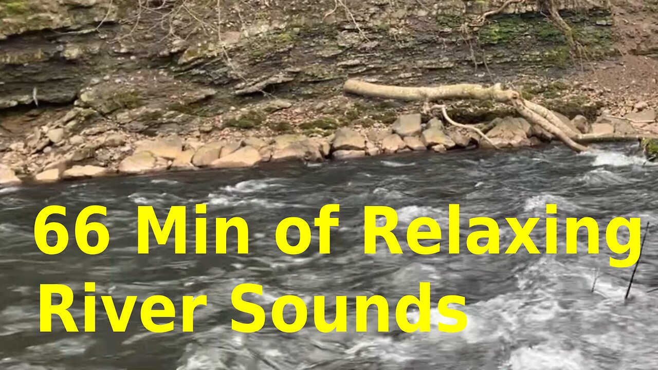 66 Minutes of Natural Harmony – Mountain River Sounds in Gerolstein