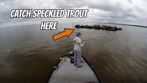 Martello Castle in Lake Borgne: Easy Place To Catch Fall Speckled Trout in Louisiana