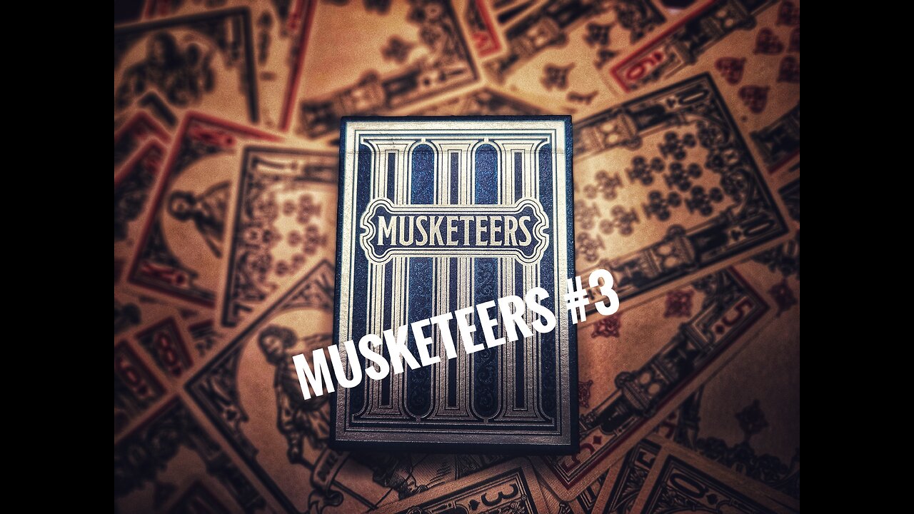 Whats the Count? Musketeers #3