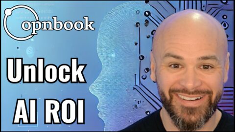 Unlock AI ROI: CEO Todd Smith Explains Opnbook's Metrics-Driven Approach