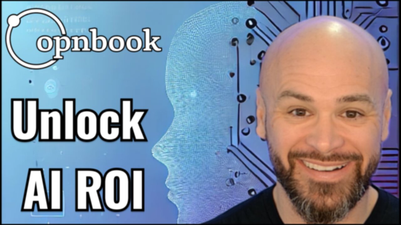 Unlock AI ROI: CEO Todd Smith Explains Opnbook's Metrics-Driven Approach