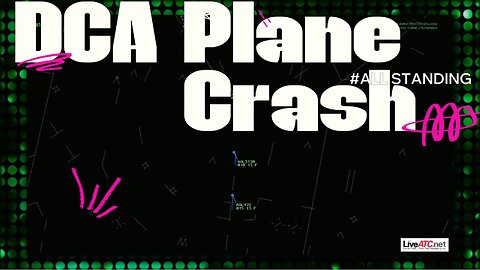 Alex Jones - DCA Washington Reagan Plane Crash Pilots Controllers callin.