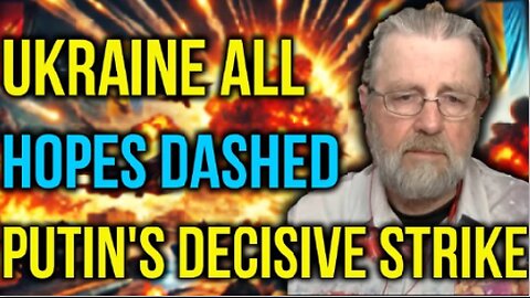 Larry C. Johnson Unravels: Ukraine’s Hopes Dashed After Russia’s Decisive Retaliations