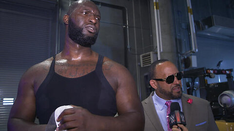 Omos doesn’t need a ladder: June 20, 2022 @wwefree