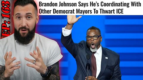 Ep: 163 - The Aaron Prager Show | Brandon Johnson Moved Against ICE, Mamdanis Great Recession + More