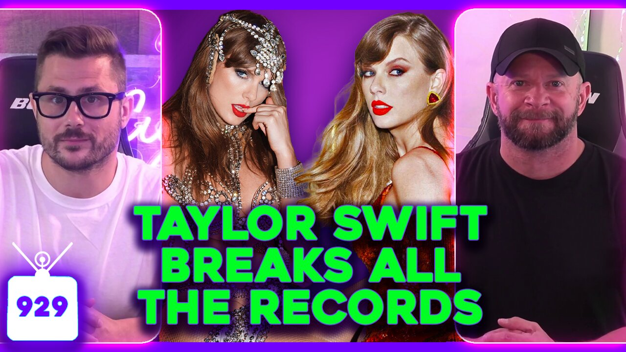 Taylor Swift BREAKS RECORDS, Gets BACKLASH, Amazon DISARMS James Bond, SORA 2 BRAINROT | Ep. 929