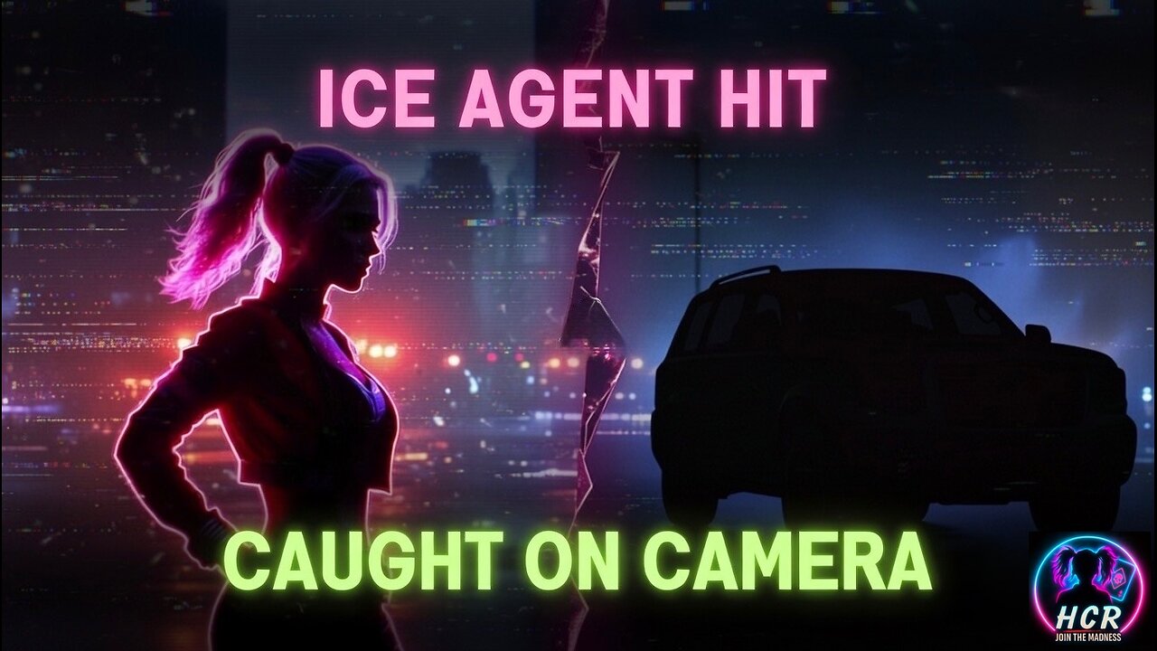 ICE FILES — Episode 27: ICE Agent Struck by Vehicle — Phone Camera Captures It All