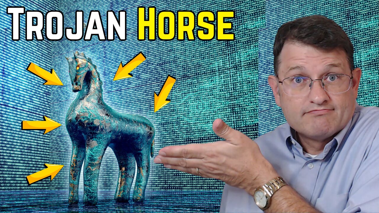 WARNING: The Mark of the Beast Trojan Horse Is Already Here!