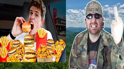 Eating My Favorite McDonald's Order! (Tommy Winkler) - Reaction! (BBT)