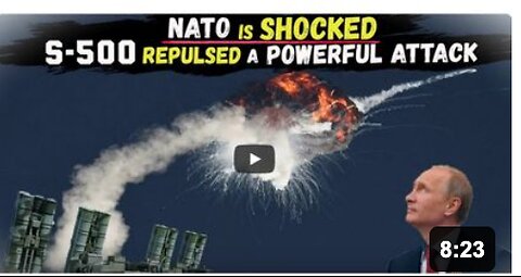 S-500 'PROMETHEUS' Shot down Seven Previously Unknown British Missiles over the Crimean Bridge