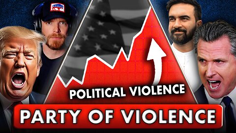 Dems Are The Party Of VIOLENCE!! + Gov Reopening Blocked AGAIN And Newsom IS Suing Trump!!