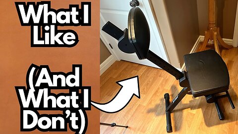 Quik Lok Musician's Seat - What I Think of It