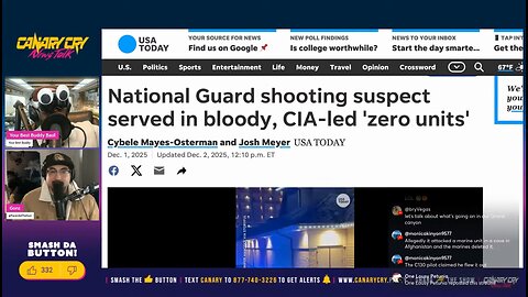 How Many "Mk-Ultra Style" Sleepers Are In North America Right Now? 👀 Canary Cry News Clips CCNT 897