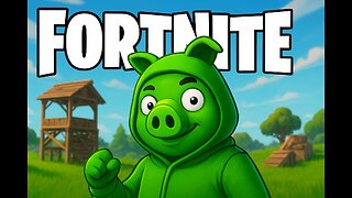 Piggy Partner plays FORTNITE W/FRIENDS (Road to 2000 Followers)