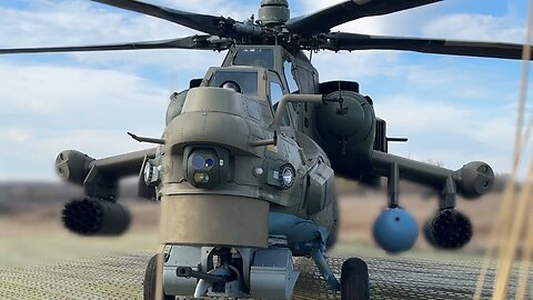 Operaciones de combate del helicóptero ruso Mi-28NM