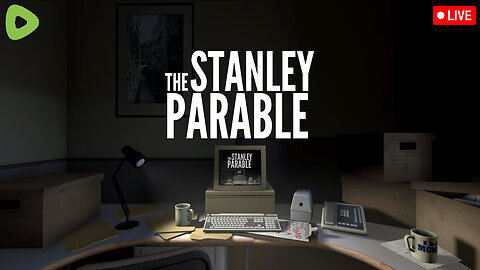 Playing the stanley parable and chilling