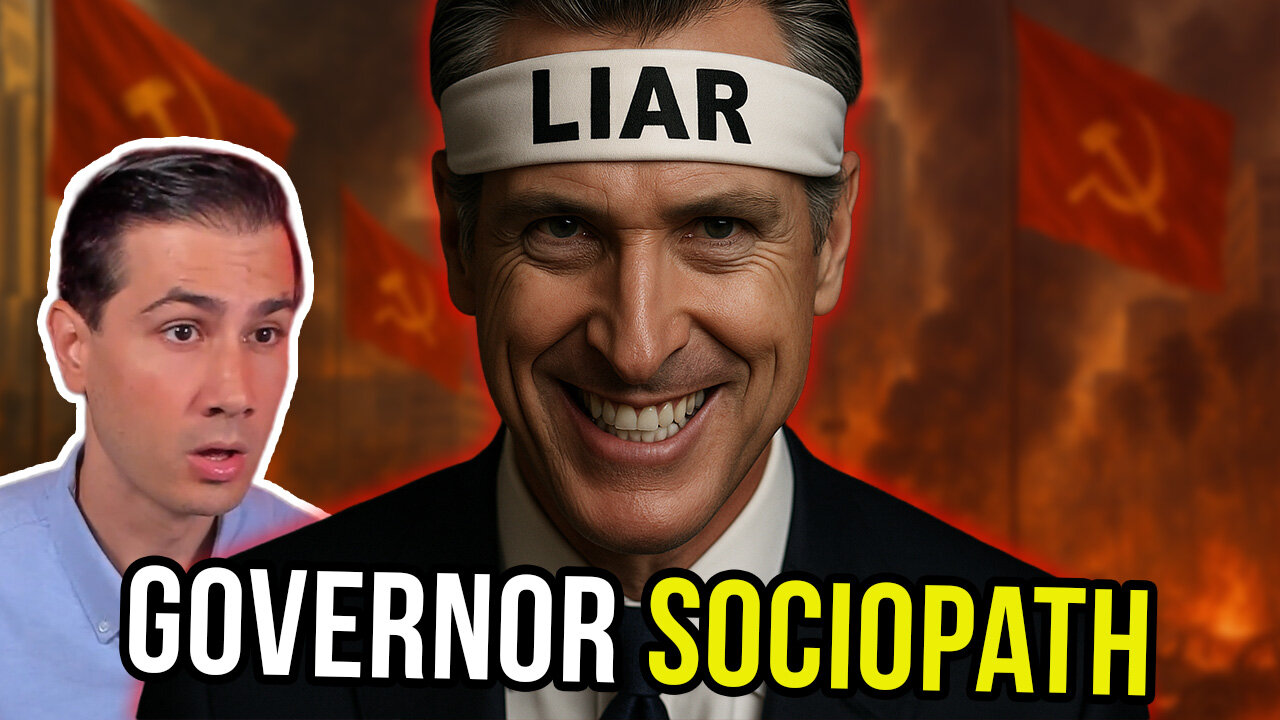 Gavin Newsom EXPOSED: Faked His “Poor Kid” Story for Sympathy
