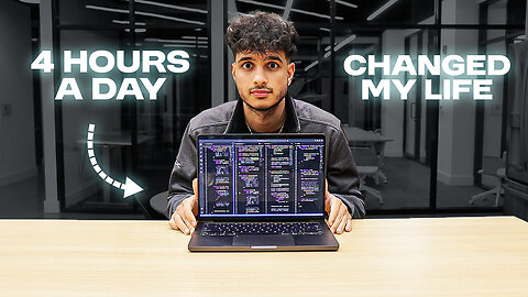 How Coding 4 Hours a Day Changed My Life (in 4 Minutes)