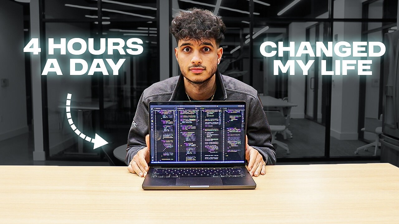 How Coding 4 Hours a Day Changed My Life (in 4 Minutes)