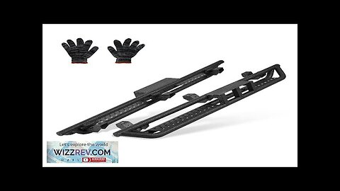 VEVOR Running Boards 6" Step Bars Fit 2018-2024 Jeep Wrangler JL-4 Doors Review