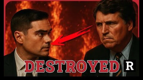 Tucker Carlson just DESTROYED Ben Shapiro and conservatives better pay attention
