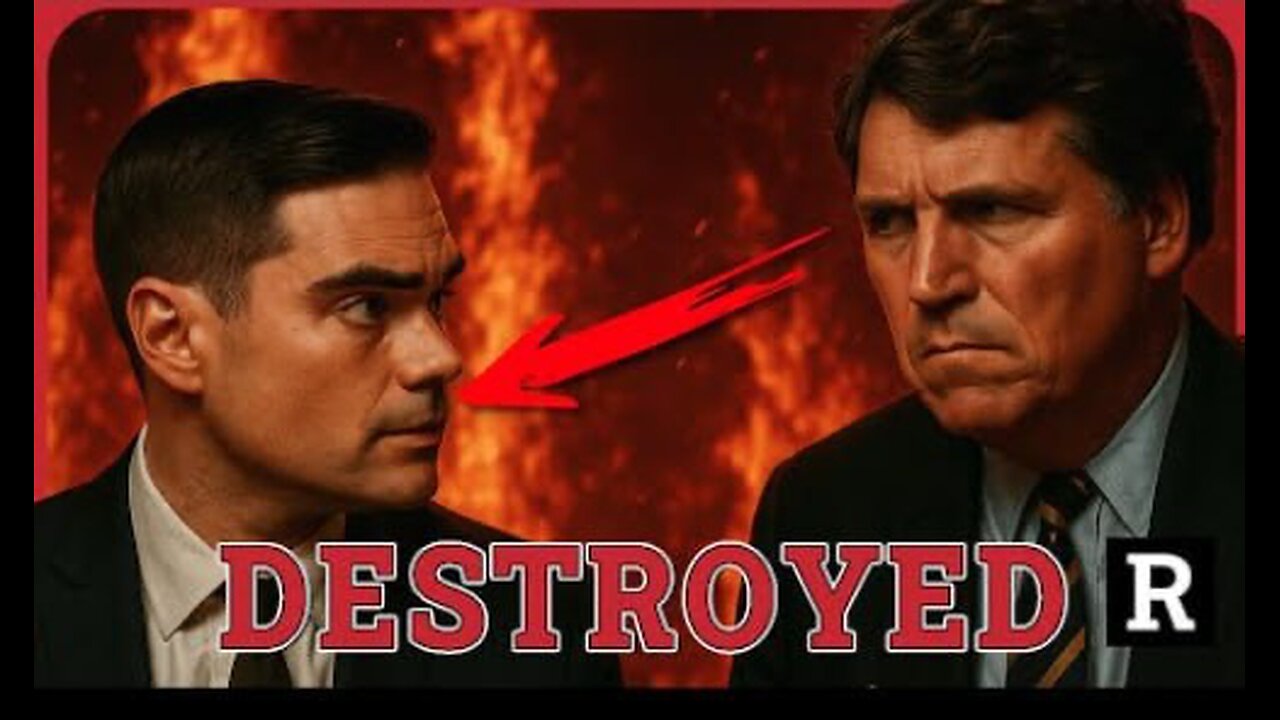 Tucker Carlson just DESTROYED Ben Shapiro and conservatives better pay attention