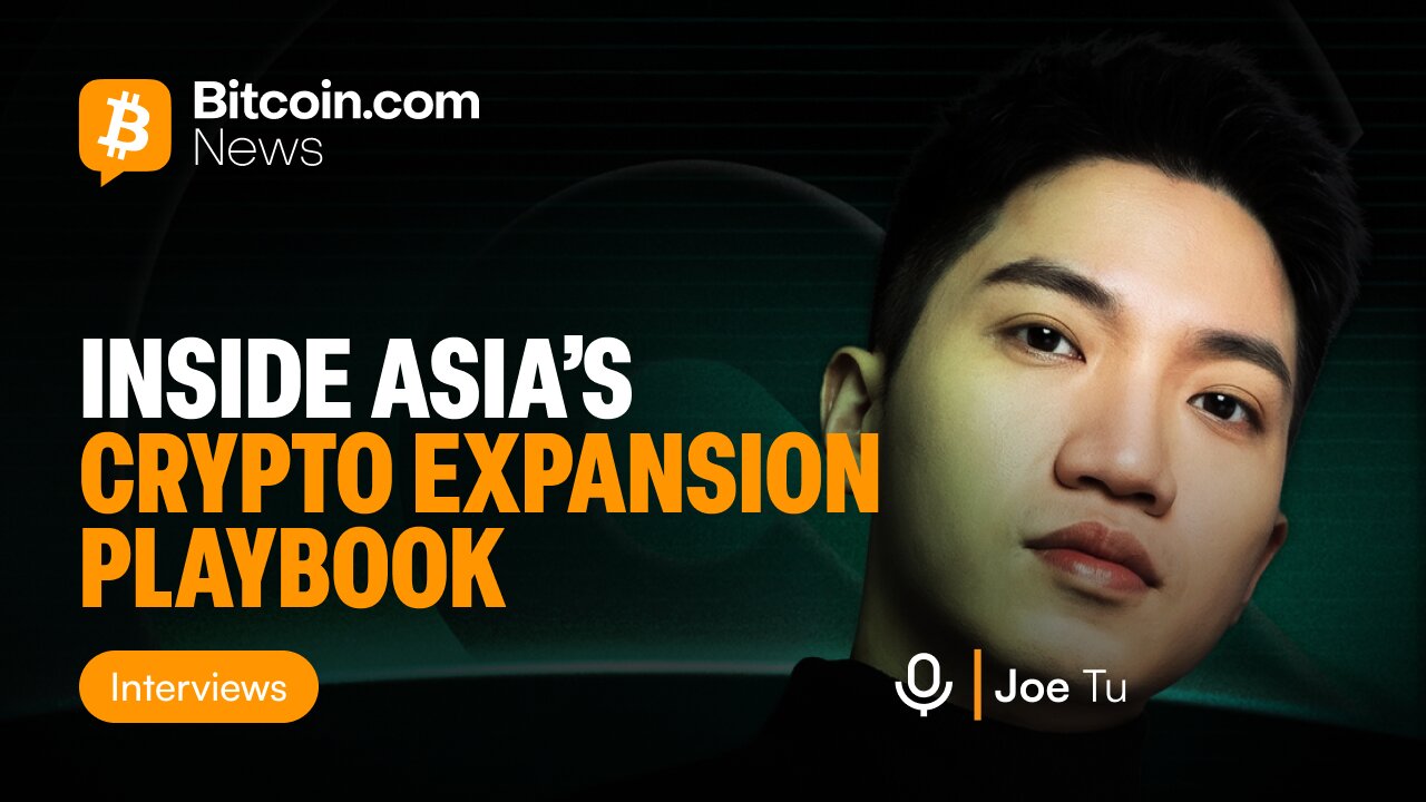 How do you build trust, educate users, and grow crypto adoption across Asia? 🌏 - Joe Tu