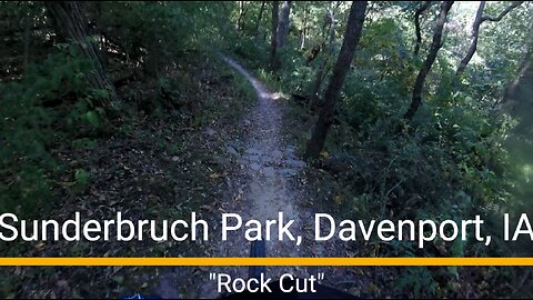 Sunderbruch Park MTB trail - "Rock Cut"