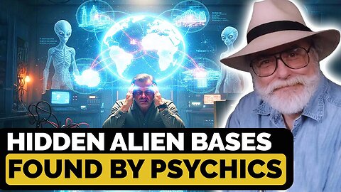 Remote Viewers Identified Four Alien Bases | Jim Marrs
