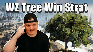 How to Obtain Warzone VICTORY From a TREE! Casual Solo Gameplay!