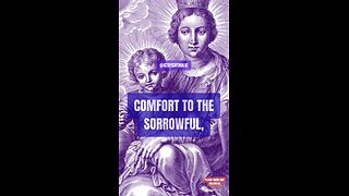 HOLY MARY HELP THOSE IN NEED #TRUTH #JESUS #CHRIST #MARY #JOSEPH #IHS #JMJ #AMDG #INRI #ICXC #BIBLE