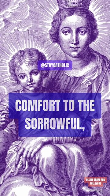 HOLY MARY HELP THOSE IN NEED #TRUTH #JESUS #CHRIST #MARY #JOSEPH #IHS #JMJ #AMDG #INRI #ICXC #BIBLE