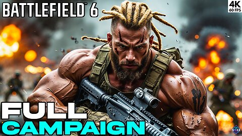BATTLEFIELD 6 - FULL CAMPAIGN Playthrough 🔥