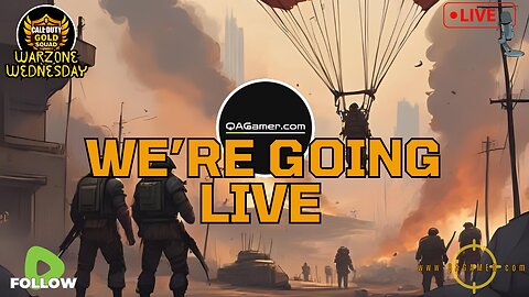🎃QAGamer Live | Warzone Wednesday
