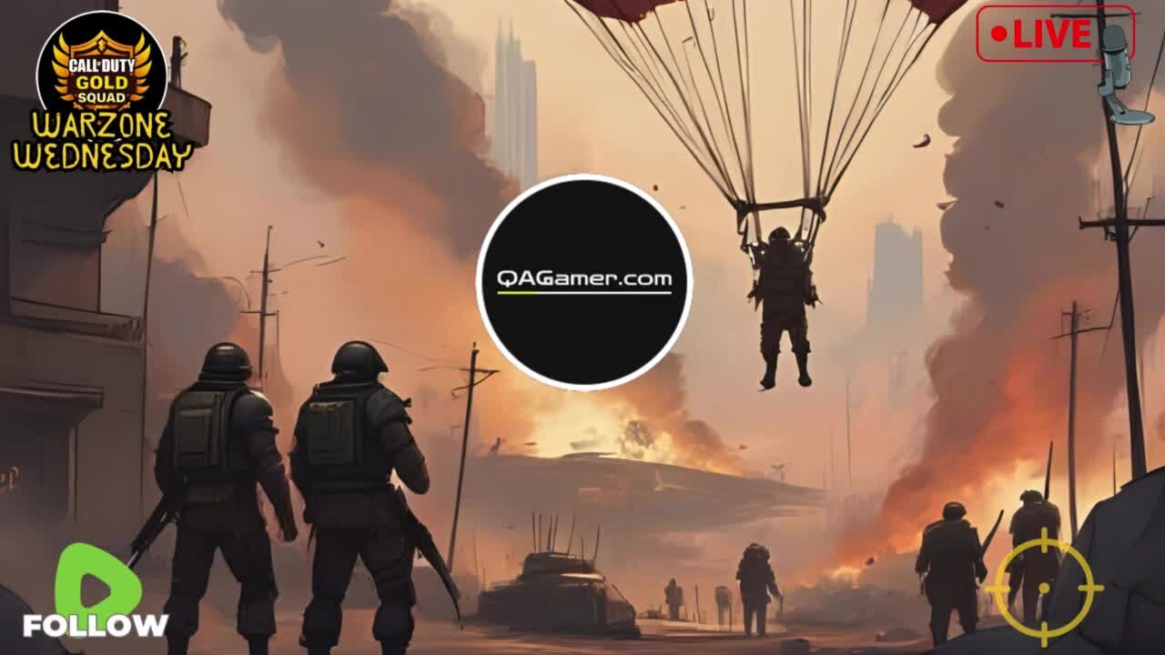 🎃QAGamer Live | Warzone Wednesday