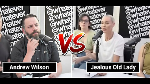 Andrew Wilson Ejects Another Old Lady From The Whatever Podcast.